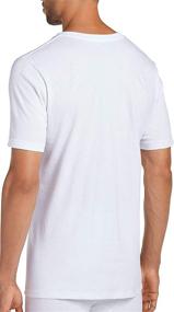 img 1 attached to 👕 Jockey 3 Pack of Classic V-Neck T-Shirts