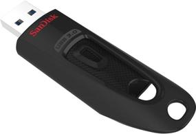 img 1 attached to 💾 Sandisk Ultra USB Flash Drive 256 GB – High-Speed Data Storage, Black (SDCZ48-256G-A46)