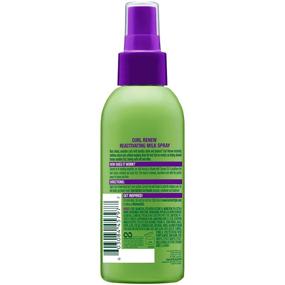 img 3 attached to Garnier Fructis Style Curl Renew Reactivating Milk Spray: Unleash Gorgeous Curls with this 5 Ounce Beauty (Packaging May Vary)