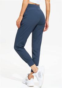 img 3 attached to Libin Women's Joggers Pants: Lightweight, Pockets, Tapered Casual Pants for Workout & Lounge