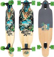 sector longboard aina striker kicktail logo