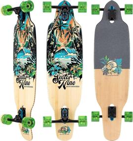 img 1 attached to Sector Longboard Aina Striker Kicktail