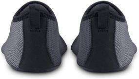 img 1 attached to 👟 SEEKWAY Quick-Dry Barefoot Women's Shoes in Athletic Black, Sizes 7.5-8.5