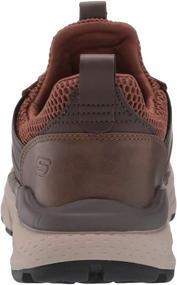 img 2 attached to Skechers USA Mens Delmont Escola Leather Men's Shoes for Loafers & Slip-Ons