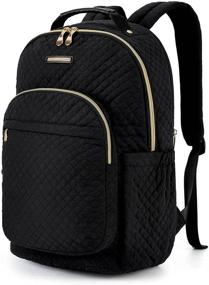 img 4 attached to 🎒 Light Flight Women Laptop Backpack: Sleek and Functional 15" Laptop Backpacks