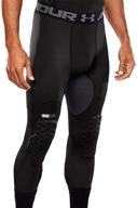 under armour gameday tight bball wht logo