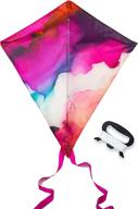 🌈 narwhal collection watercolor kite for adults: captivating artistry meets fun-filled adventure логотип