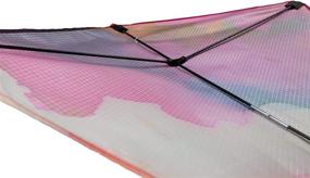 img 1 attached to 🌈 Narwhal Collection Watercolor Kite for Adults: Captivating Artistry Meets Fun-Filled Adventure