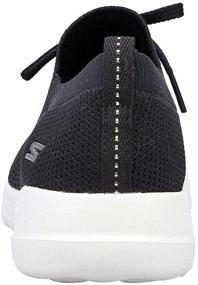 img 2 attached to Skechers Women's Walk Laces Sneaker: Comfortable and Stylish Women's Shoes