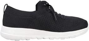 img 1 attached to Skechers Women's Walk Laces Sneaker: Comfortable and Stylish Women's Shoes