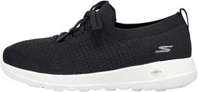 img 4 attached to Skechers Women's Walk Laces Sneaker: Comfortable and Stylish Women's Shoes