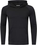 👕 kuulee henley sleeve jersey hoodie for men's clothing with enhanced seo logo