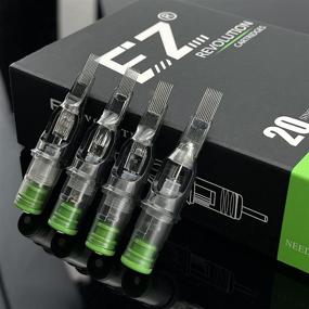 img 1 attached to EZTAT2 Revolution Cartridge Needles NEW C1211M1 1