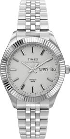 img 4 attached to Женские наручные часы Timex Waterbury Boyfriend Stainless