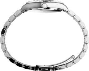 img 3 attached to Женские наручные часы Timex Waterbury Boyfriend Stainless