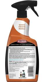 img 1 attached to Streak-Free Granite Stone Clean, Polish and Protect - 24 Ounce - pH Neutral Formula for Daily Use on Interior and Exterior Natural Stone Surfaces