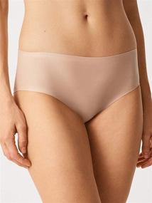 img 1 attached to 🩲 Soft Stretch Seamless Hipster Underwear for Women by Chantelle - One Size (5-Pack)
