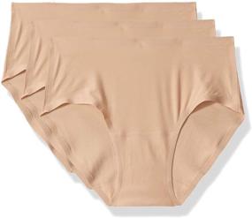 img 3 attached to 🩲 Soft Stretch Seamless Hipster Underwear for Women by Chantelle - One Size (5-Pack)