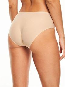img 2 attached to 🩲 Soft Stretch Seamless Hipster Underwear for Women by Chantelle - One Size (5-Pack)