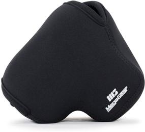 img 4 attached to 📷 MegaGear Ultra Light Neoprene Camera Case for Panasonic Lumix DMC-FZ300: Enhanced Protection and Portability