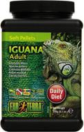 🦎 iguana soft food: nutrient-rich exo terra pellets - ideal reptile food logo