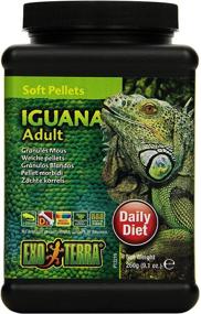 img 4 attached to 🦎 Iguana Soft Food: Nutrient-rich Exo Terra Pellets - Ideal Reptile Food