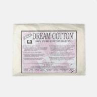 premium quilter's dream cotton white batting - select mid-loft - king size logo