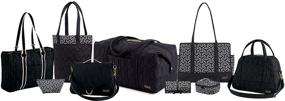 img 1 attached to Cinda Key Pouch Neptune Size Men's Accessories