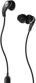 img 4 attached to 🎧 Skullcandy Set In-Ear Earbud with Lightning Connector - Sleek True Black Design with Black/White Accents