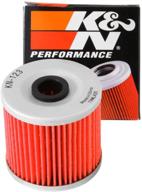 kn 123 kawasaki high performance filter logo