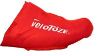 enhance your road cycling experience with velotoze toe cover for road cycling shoes logo