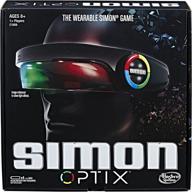 unleash your inner gamer with hasbro c1959 simon optix game: experience optimal gaming thrills! logo