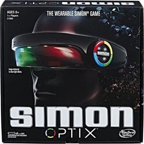 img 4 attached to Unleash Your Inner Gamer with Hasbro C1959 Simon Optix Game: Experience Optimal Gaming Thrills!