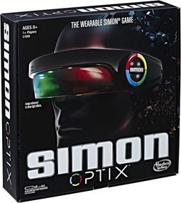 img 2 attached to Unleash Your Inner Gamer with Hasbro C1959 Simon Optix Game: Experience Optimal Gaming Thrills!