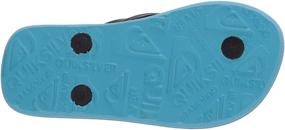 img 1 attached to 👣 Кроссовки Quiksilver Unisex Kids' 3-Point Sandal