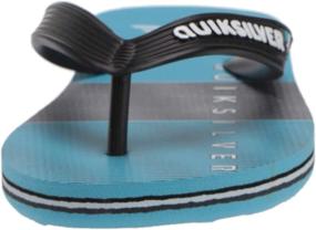 img 3 attached to 👣 Кроссовки Quiksilver Unisex Kids' 3-Point Sandal