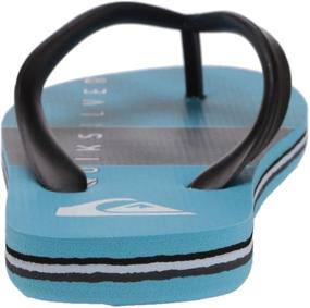 img 2 attached to 👣 Кроссовки Quiksilver Unisex Kids' 3-Point Sandal