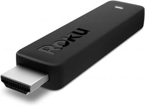 img 1 attached to 📺 Renewed Roku Streaming Stick 2017 - Portable, Power-Packed Player with Voice Remote Featuring TV Power and Volume Control