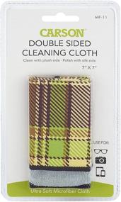 img 1 attached to 🧽 Microfiber Double Sided Carson Cleaning Cloth
