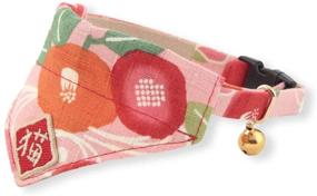 img 3 attached to 🐱 Cat Bandana Collar with Kimono Inspired Design