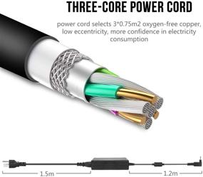 img 1 attached to Зарядное устройство 42A для ноутбука Acer Aspire - адаптер с 3 штырьками