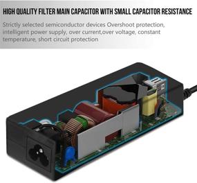 img 2 attached to Зарядное устройство 42A для ноутбука Acer Aspire - адаптер с 3 штырьками