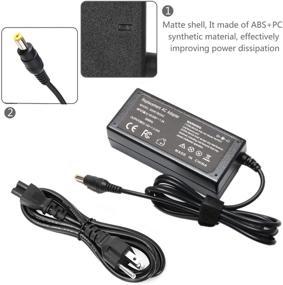 img 3 attached to Зарядное устройство 42A для ноутбука Acer Aspire - адаптер с 3 штырьками