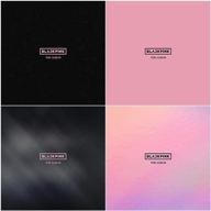 blackpink 1st full album the album (version 4) + transparent photocard set логотип