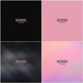 img 4 attached to Blackpink 1st Full Album The Album (Version 4) + Transparent Photocard Set