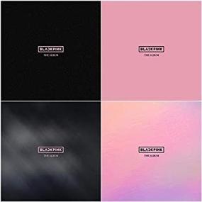 img 3 attached to Blackpink 1st Full Album The Album (Version 4) + Transparent Photocard Set