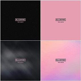 img 1 attached to Blackpink 1st Full Album The Album (Version 4) + Transparent Photocard Set