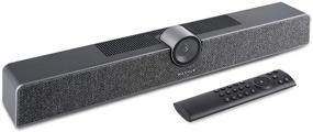 img 4 attached to Enther & MAXHUB 4K Video Conference Camera: The Ultimate All-in-One Webcam for Small Meeting Rooms with Wide Angle, Video & Audio Conferencing System