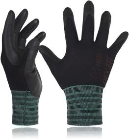 img 4 attached to DEX FIT Lightweight Comfort Stretch Gloves