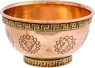 🪔 enhance spiritual practices with the alternative imagination 7 chakras copper offering bowl - perfect for altar use, incense, smudging, rituals, decoration, and more! логотип